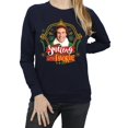 thumbnail image 4 of Elf Womens Buddy Smiling Sweatshirt, 4 of 7