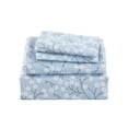 thumbnail image 3 of Kenyon Flower Blue Sheet Set King Blue, 3 of 3