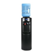 Brio CL520 Series Commercial Grade Top-Load Hot and Cold 39-194 Degrees Temperature Range Water Cooler Dispenser With Child Safety Lock Holds 3-5 Gallon Bottles - UL Listed/Energy Star Approved