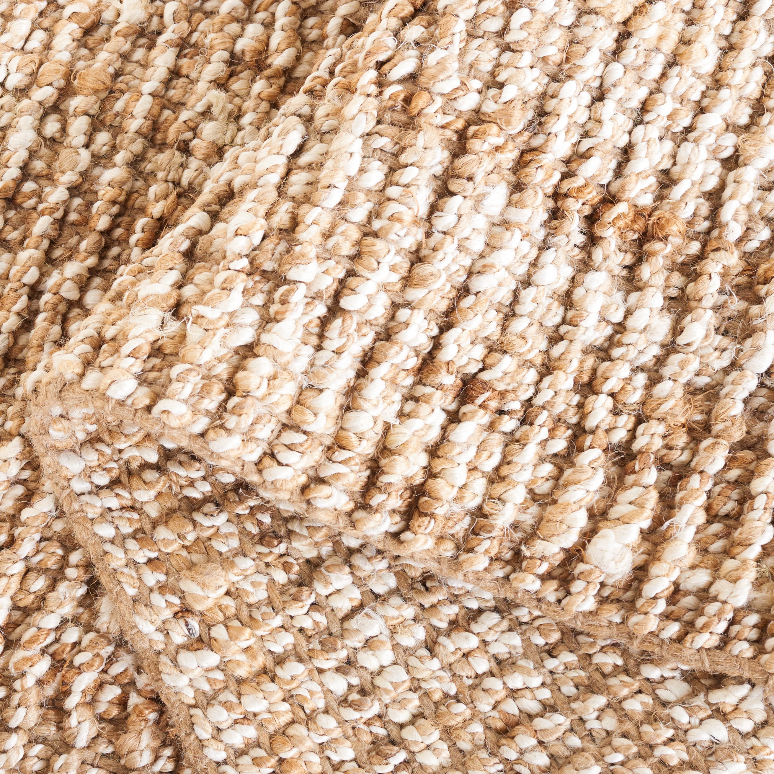 Safavieh Natural Fiber Levi Solid Area Rug, Natural/Ivory, 9' x 12'