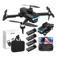 thumbnail image 1 of Drone Xt204 De Motor Doble Sin Escobillas 4k Hd/4 Baterías, 1 of 3