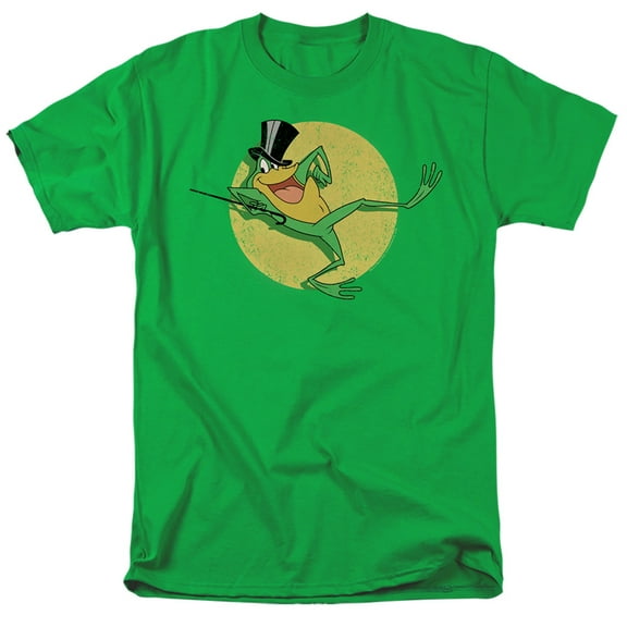 Looney Tunes Hello My Baby S/S Adult 18/1 T-Shirt Kelly Green