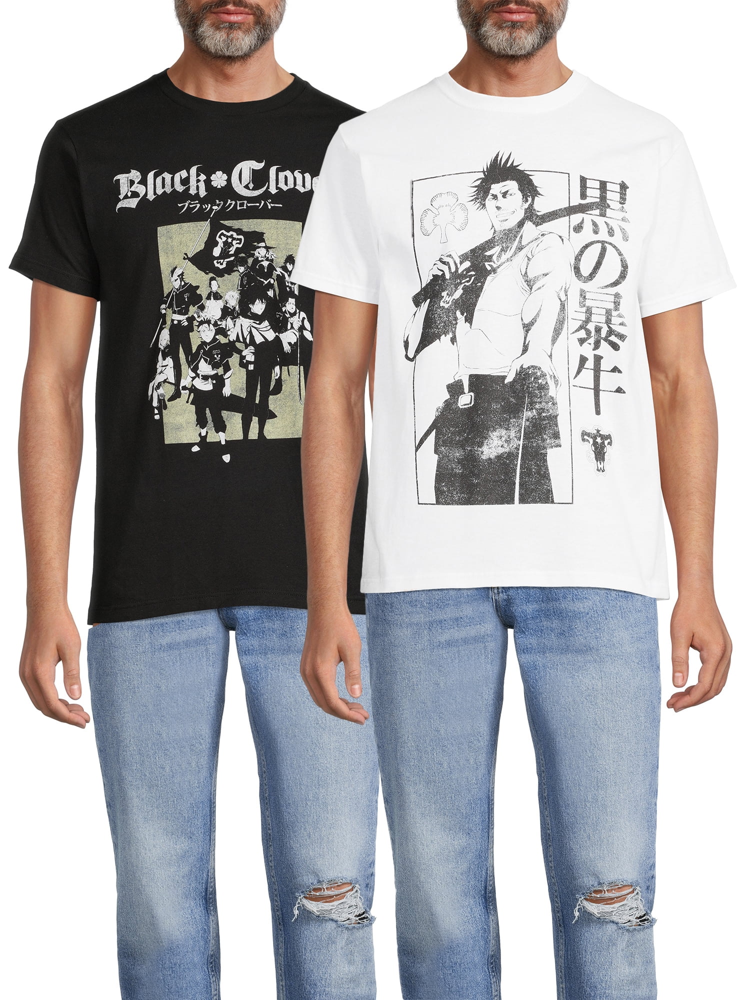 graphic anime tshirts