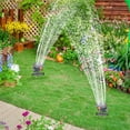 thumbnail image 4 of Ltdhehe Buse de Balançoire 16 Trous 90 Mètres Carrés pour Irrigation de Jardin avec Fonction de Rotation Automatique Utilisée pour Système d'Irrigation dans les Jardins, 4 of 6