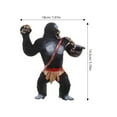 thumbnail image 6 of Orangutan Ornaments Kids Toys Gorilla Statue Gorilla Tag Plushies Monkey Statue Decor Child, 6 of 6