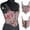 Red, variant on Womens Corsets On Sale Casual Sexy Eyelet Lace-up Embroidery Floral Print Fishbone Corset Court Vintage Straps Tank Top Fashion Women's Denim Overbust Corset Bustier Top Red qILAKOG Size XXXL