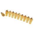 thumbnail image 2 of braveheart 10 Pieces TV Aerial Male Connectors Coaxial RF Cable Plug Grip End Adapter, 2 of 6