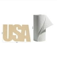 thumbnail image 5 of United States Wood Cutout 7-1/4 x 12-inch, Pack of 5 Unfinished Wood Door Hanger Cutouts for School/July Fourth Crafts, by Woodpeckers, 5 of 8