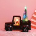 thumbnail image 1 of Adornos navideños Papá Noel conduce un tractor para decorar agua, lámparas de viento, pequeñas lámparas de aceite, bolas de agua, regalos de Navidad, 1 of 5
