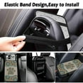thumbnail image 6 of Yuyamidu Boho Center Console Covers for Car Sedan Van Dog Paw Car Center Console Cushion Pad Anti-Scratch Auto Armrest Cover Flannel Car Comfort Accessories, 6 of 7