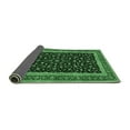 thumbnail image 2 of Ahgly Company Indoor Rectangle Persian Emerald Green Traditional Area Rugs, 5' x 8', 2 of 4