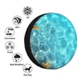 thumbnail image 4 of Balery Coral And Seashell On The Beach Cubiertas para Neumáticos - Protector Resistente para Neumáticos de Camioneta, SUV, Remolque, Camper y RV-17 inch, 4 of 6