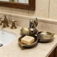 thumbnail image 1 of Squirrels Storage Statue Ornament For Patio Garden Decoration Desktop Storage, 1 of 7