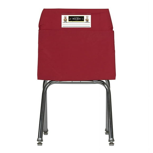 SEAT SACK SEAT SACK LARGE 17 IN RED