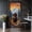 Color 3, variant on Door Stickers Peel and Stick Door Mural Bison American Buffalo Wildlife Wilderness Themed Removable Wallpaper 30.3''x78.7'' Self-Adhesive Mural for Kitchen Living Room Bedroom Decor