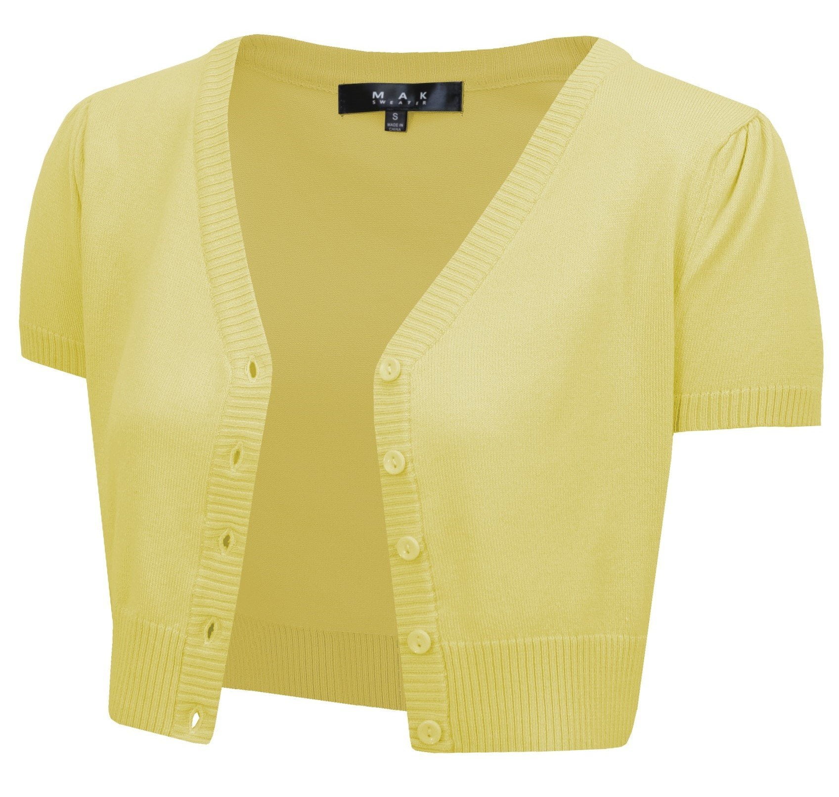 bolero style jacket