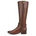 thumbnail image 3 of Naturalizer Women's Cinnamon Leather Rory Knee High Boots 8M, 3 of 5