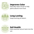 thumbnail image 2 of Earth Science Fast Acting Lime Granules, 2.5 lb, Rapidly Raises Soil pH, Improves Growth & Color, For Use On All Plants, 2 of 5