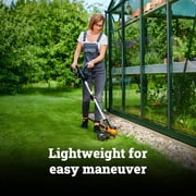Worx WG163.10 20V PowerShare Cordless 12 Grass and Weed String Trimmer and Edger with Batteries and Charger
