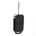 thumbnail image 3 of Riwesomey Funda con tapa para llave inteligente, cubierta de 1 botón con cuchilla para W168 W124 W202 1984-2004 Cámaras de salpicadero de coche Riwesomey VI003609-00, 3 of 6