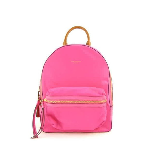 Tory Burch Perry Nylon Zip Backpack-Pink 