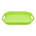 thumbnail image 4 of Mainstays Plastic Serving Tray Assorted Colour, 1pc, 4 of 7