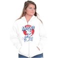 thumbnail image 4 of Vintage Dennis The Menace Sketch Zip Up Hoodie Men's Women's Brisco Brands M, 4 of 6