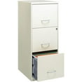 thumbnail image 3 of Pemberly Row 3 Drawers Vertical White Metal Filing Cabinet Pre-assembled, 3 of 12