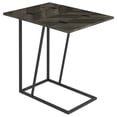 thumbnail image 4 of Carly Expandable Engineered Wood C-Shaped Side Table Grey, 4 of 13