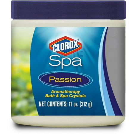 - Clorox Spa Passion Crystals, 11 oz