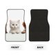 thumbnail image 2 of Fotbe Cute Kittens And Puppy Juego de 4 Tapetes para Auto con Estampado – Alfombrillas de Goma Reforzada, Diseño Antideslizante, Protección para Todo el Año – Vehículos, Autos, Camionetas y SUVs, 2 of 7
