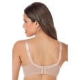 thumbnail image 2 of Comfort Choice Women's Plus Size Side Wire Lace Bra, 2 of 2