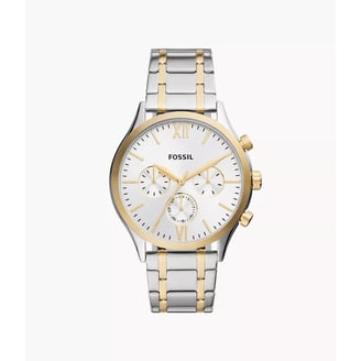 fossil women's modern courier stainless steel chronograph dress quartz watch Fossil Women's Modern Courier Stainless Steel Chronograph Dress Quartz Watch  -BQ3377  O & O Gadgets Limited