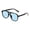 A, variant on -Black Frame Aviator Sunglasses, Retro Double-Bridge Shades, UV400 Protection Fashion Eyewear for Men and Women (F)