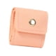 thumbnail image 4 of Caja de joyería pequeña, mini bolsa enrollable para joyas de viaje con hebilla para vacaciones, para mujer Rosa, 4 of 9