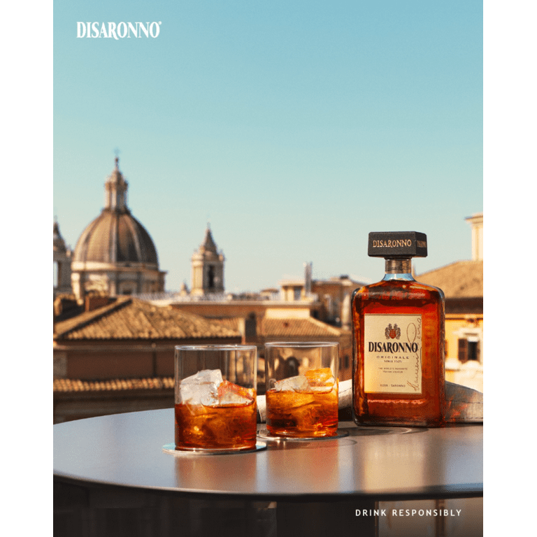 Disaronno Originale Almond Amaretto, 750 ml Bottle, 28% ABV