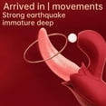 thumbnail image 5 of 2024 Newly Roses Shape Sucker for Women Stimulator 10 Modes Tools Waterproof Adult Toys Holiday Gifts, 5 of 13