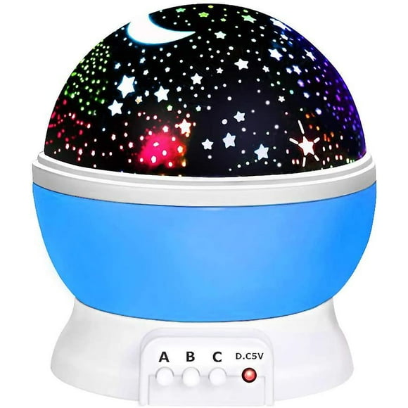 Cool Fun New Toys For 2-10 Year Old Boys, Wiki Popular Halo D Night Light Lamp Relaxing Light For Kids Moon Star Toys