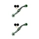 thumbnail image 1 of Yuarrent Mango de carrete de pesca, accesorios de bricolaje, control fácil, profesional, eficiente, negro, verde Type2 NO2, 1 of 1