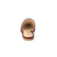 thumbnail image 2 of BLISSFUL STEP Mules Plates Décontractées pour Femmes à Bout Pointu Bourgogne 9, 2 of 8