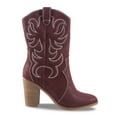 thumbnail image 5 of The Pioneer Woman Embroidered Mid-Calf Heeled Cowboy Boot, Women's, 5 of 5