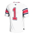thumbnail image 3 of Men's GameDay Greats #1 White Dayton Flyers Football Jersey, 3 of 4