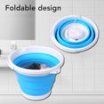 thumbnail image 3 of Mini Lavadora Plegable de 5 L Lavadora de Ultrasonido Portátil Lavadora de Cubeta Plegable USB para Ropa Interior de bebé Calcetines ANGGREK Otros, 3 of 8