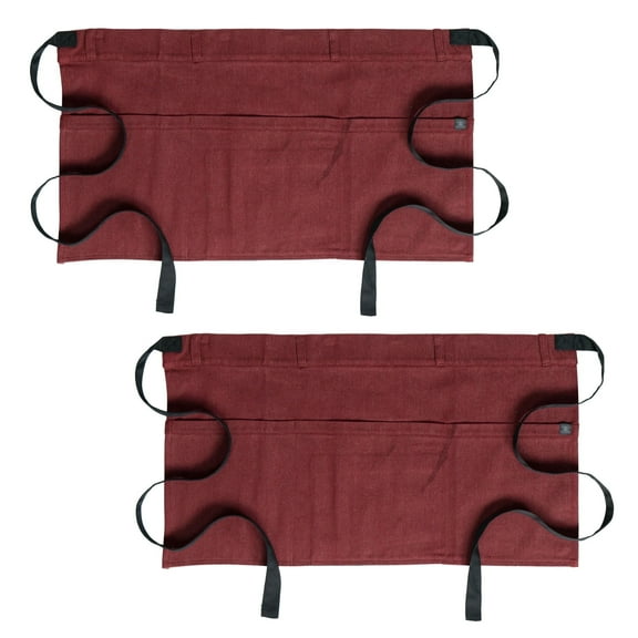 2-PACK Chef Code 14" Denim Reversible Apron