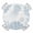 Haze Blue Gray, variant on Light Blue Coastal Round Tablecloth for 36-44 Inch Tables,Fitted Table Cover with Elastic Edge,Coral Jellyfish Starfish Ocean Nautical Waterproof Outdoor Table Cloth Protector for Patio Garden Dinner