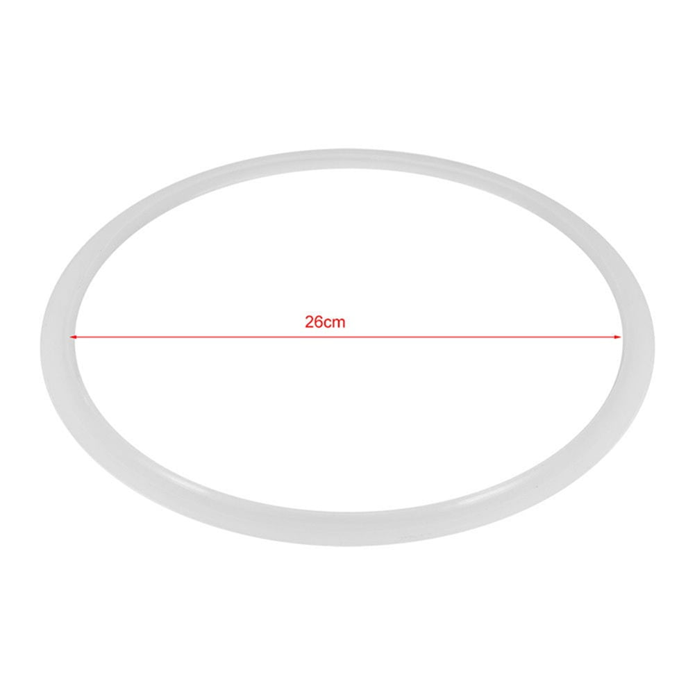 1832cm Silicone Home Pressure Cooker Seal Ring Rubber Clear