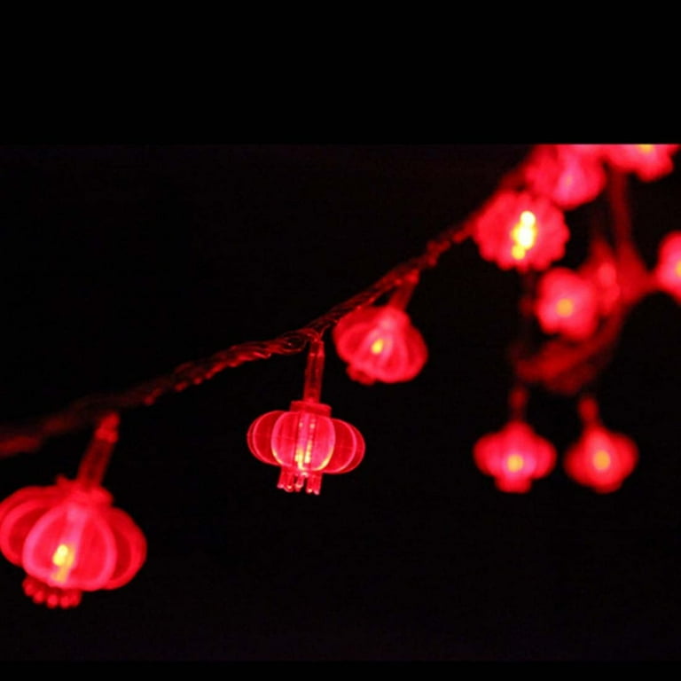 Chinese sale string lanterns