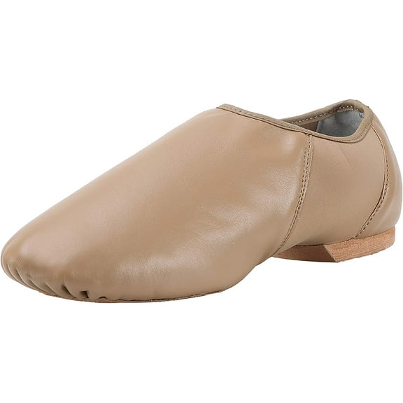 Leather Slip On Jazz Shoe for Girls Boys (Big Child/Little Child/Toddler)
