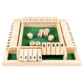 thumbnail image 2 of Wooden Shut The Game, Tabletop Version and Pub Board Game, 9, 2 of 7