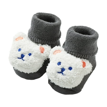 

Fashion Baby Shoes Casual Soft Sole Shoes For Infants Babys Mid Top Cute Sweet Cartoon Embroidery Warm Lightweight Kids First Walking Shoes